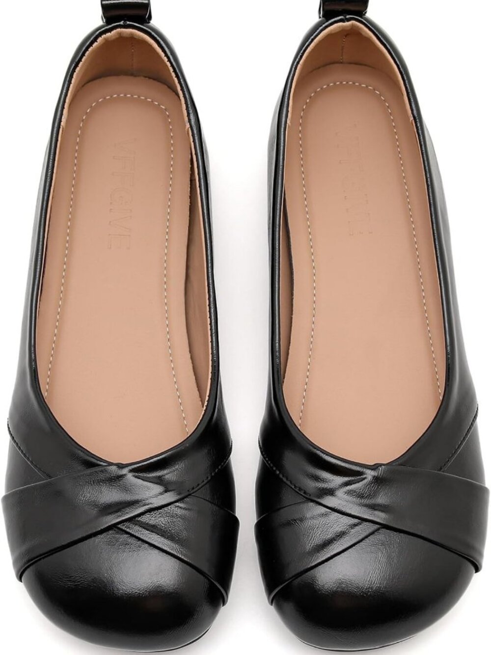 Stylish Round Toe Ballerina Flats for Women | Dressy Casual Everyday Shoes
